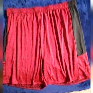 3 Pair Bundle / Mens Real Essentials Lightweight Shorts Sz 3XL